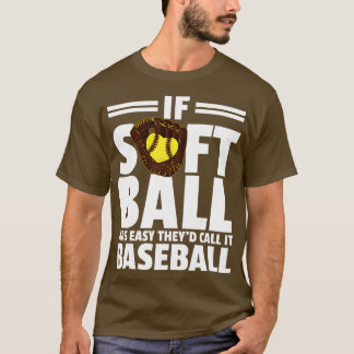 T-shirt Softball 1