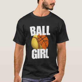 T-shirt Softball Basketball