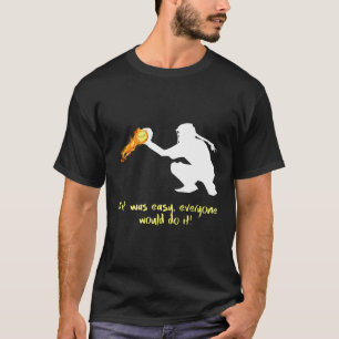T-shirt Softball Catcher Femme Design Softball En Feu