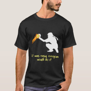 T-shirt Softball Catcher Femme Design Softball En Feu