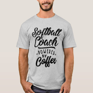 T-shirt Softball Coach Titre du poste Cadeau