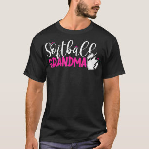 T-shirt Softball grand-mère amusant softball joueur Gif de