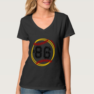 T-shirt Softball Jersey 86, Softball tendance, Softball