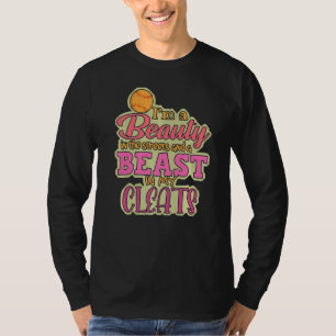 T-shirt Softball Print Bety in the Street Beast In My Cl