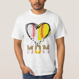 T-shirt Softball Shirt Vintage Ball