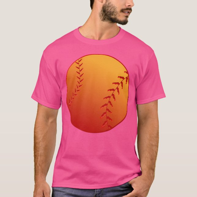 T-shirt Softball Type 3 (Devant)