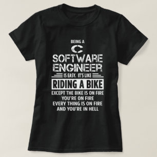 T-shirt Software Engineer   de C