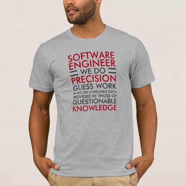 T-shirt Software Engineer II (Devant)