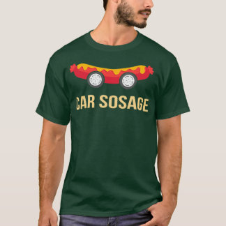 T-shirt soge de voiture