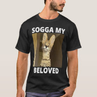 Sogga Mon Bien-Aimé Serval Mème Chat
