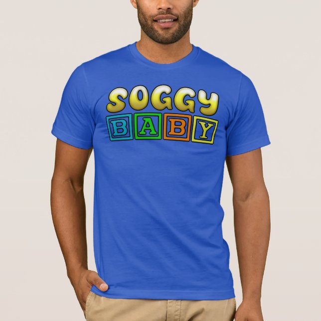 T-SHIRT SOGGY BABY (Devant)
