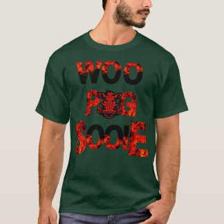 T-shirt Soie de porc de Woo Fire