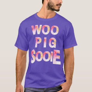 T-shirt Soie de porc rose