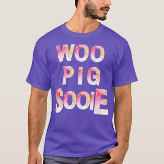 T-shirt Soie de porc rose