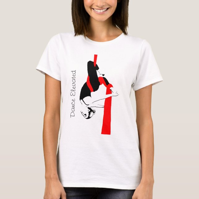 T-shirt Soies aériennes chemise, danse élevée (Devant)