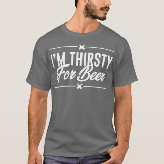 T-shirt Soif De Bière Ix27M