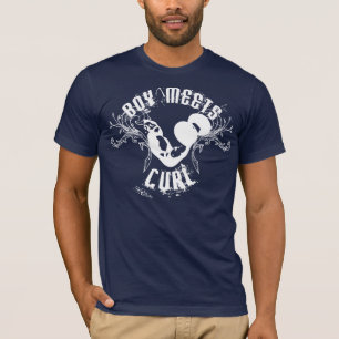 T-shirt Soignée Bodybuilding Gym Shirt - Le garçon rencont