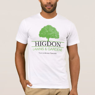 T-shirt Soin de pelouse et chemise d'aménagement