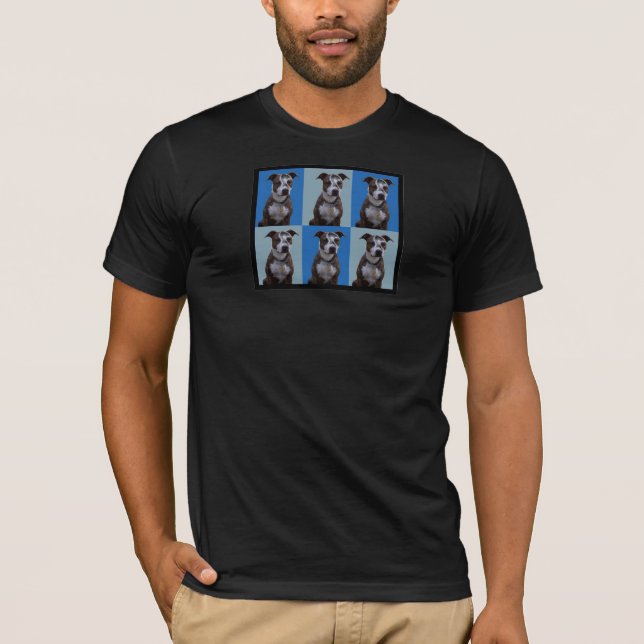 T-shirt Soin des animaux familiers de professionnel de (Devant)