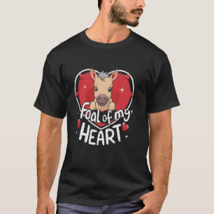 T-shirt Soin des chevaux Entraîneur de chevaux Passionné d