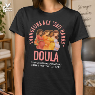 T-shirt Soin personnalisé post-partum à la naissance Dou