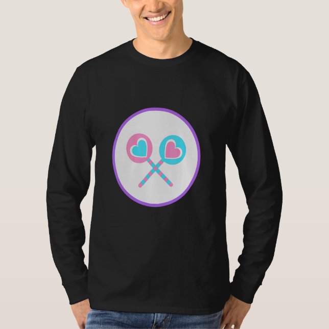 T-shirt Soin Pour Partager Costume Ours Arc En Ciel Hallow (Devant)