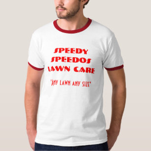 T-shirt SOIN RAPIDE de PELOUSE de SPEEDOS, "toute pelouse