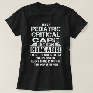 T-shirt Soins critiques pédiatriques