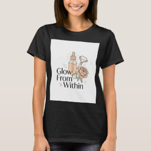 T-shirt Soins de peau «Éclat de l'intérieur» Pre