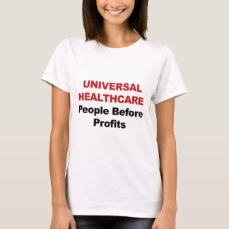 T-shirt Soins de santé universels