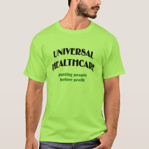 T-shirt Soins de santé universels