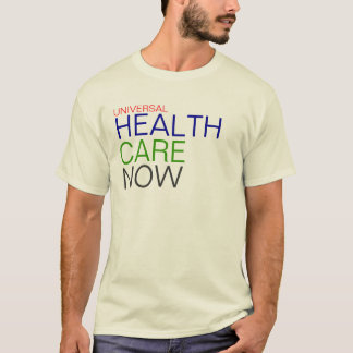 T-shirt Soins de santé universels maintenant