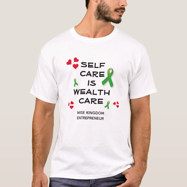 T-shirt SOINS DE SOI SOINS DE RICHESSE Christian (Devant)