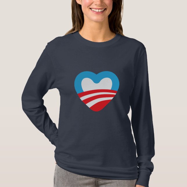 T-shirt Soins d'Obama (Devant)