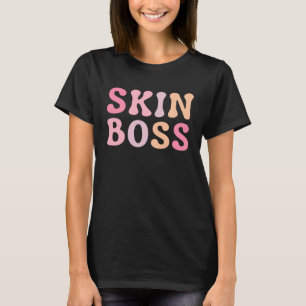 T-shirt Soins Esthéticiens de la peau sous licence
