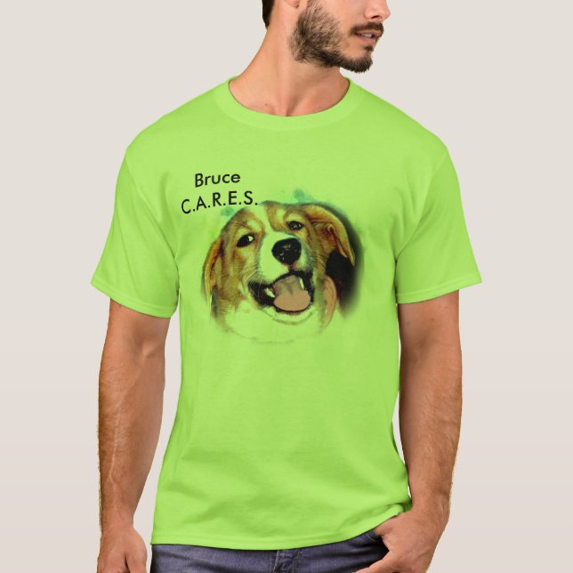 T-shirt SOINS - Fiona de Bruce (Devant)