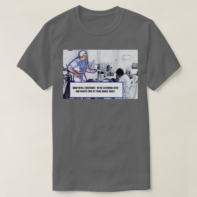 T-shirt Soins infirmiers à domicile (Design devant)