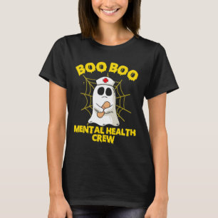 T-shirt Soins infirmiers Costume d'Halloween Santé mentale