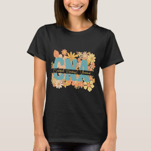T-shirt Soins infirmiers Femmes mignonne CNA Shirt pour Ce