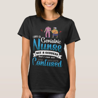 T-shirt Soins infirmiers gériatriques Déesse Cotravailleur
