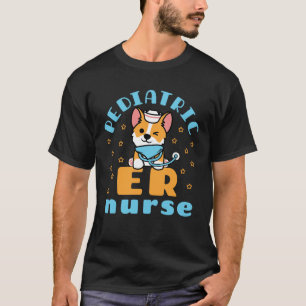 T-shirt Soins infirmiers pédiatriques et infirmiers pédiat