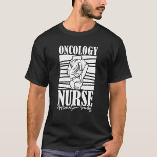 T-shirt Soins infirmiers soignants Oncologie de l'hôpital
