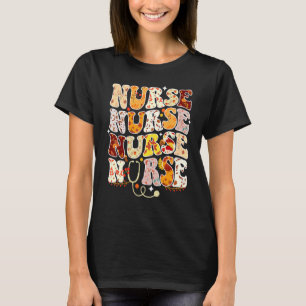 T-shirt Soins infirmiers Thanksgiving Day Stethoscope Auto