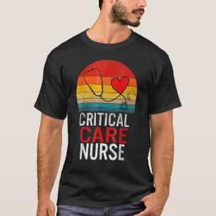 T-shirt Soins intensifs Infirmière Infirmière Infirmière I