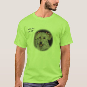 T-shirt SOINS - Michelle - customisés - customisé