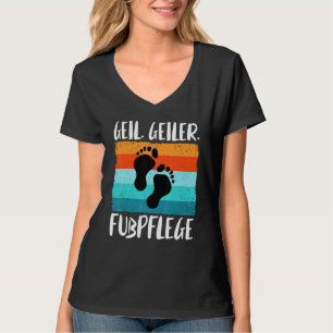 T-shirt Soins pieds podiatrie pédicure pieds podiatrie pod