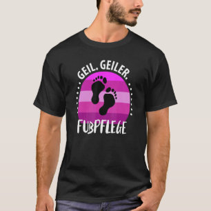 T-shirt Soins pieds podiatrie pédicure pieds podiatrie pod