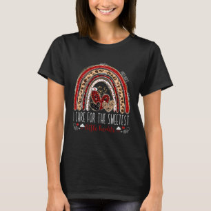 T-shirt Soins pour le plus doux petit coeur NICU Infirmièr