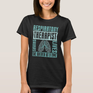 T-shirt Soins Semaine Poumons Sauver Des Vies Respiratoire