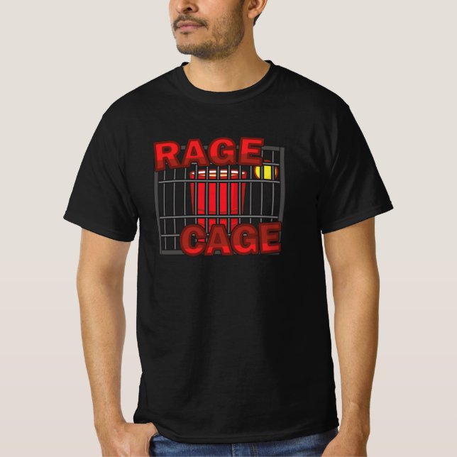 T-shirt Soirée alcool de Rage Cage (Devant)
